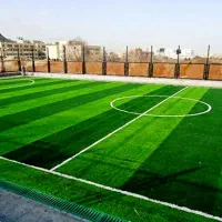 چمن مصنوعی زمین چمن فوتبالی