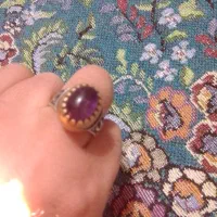 انگشتر نقره امیتیست925