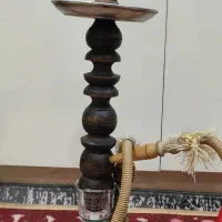 قلیون قلیان چوبی