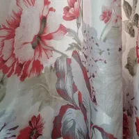 پرده نو و تمیز پارچه کیفیت|پرده، رانر، رومیزی|بندر ماهشهر, |دیوار