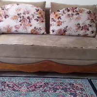 مبل ۶ نفره نیم ست|مبلمان خانگی و میز عسلی|کرمان, |دیوار