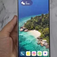 S24fe 256g نو همراه اقلام