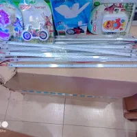 لامپ های خطی یک متر و 50 و 70 سانتی|ریسه و چراغ تزئینی|آبادان, |دیوار