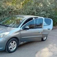 ۲۰۷ مدل۹۶ بیرنگ و بدون صافکاری وتصادف