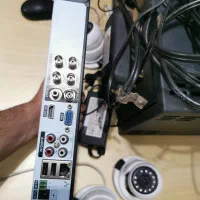 پکیج کامل دوربین مدار بسته