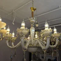 لوستر ۸ شاخه وارداتی