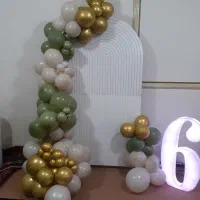 بادکنک آرایی و گل آرایی٪یلدایی|خدمات پذیرایی، مراسم|همدان, |دیوار