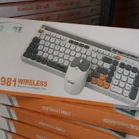 موس و کیبورد dt-981 بی سیم نو