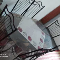 میز ناهارخوری ۶نفره فرفورژه