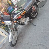 موتور سیکلت تمیز