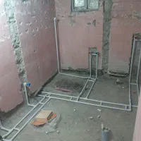 تخریب وبازسازی سرویس بهداشتی .بنای.کاشیکار|خدمات پیشه و مهارت|رشت, بوسار|دیوار