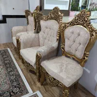 مبل سلطنتی 9 نفره|مبلمان خانگی و میز عسلی|کامیاران, |دیوار