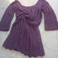 پلور مردانه ورونیک زنانه دستبافت|لباس|اسلام‌شهر, شهرک واوان|دیوار