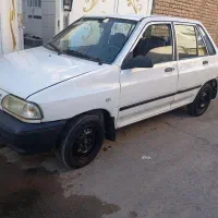 پراید88بدون رنگ وشاسی سالم