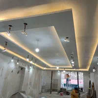 نقاشی ساختمان/نقاش کناف/نقاشی پارکینگ راپله سوله|خدمات پیشه و مهارت|کرمانشاه, |دیوار