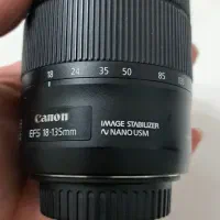 لنز کنون usm 18 135|دوربین عکاسی و فیلم‌برداری|نمین, |دیوار