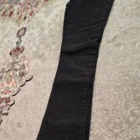 شلوار لی بوتکات زغال سنگی