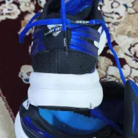 کتونی آبی کربنی بروکس سایز 44/5|کیف، کفش، کمربند|رشت, باهنر|دیوار