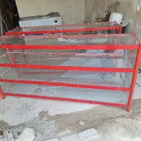 فروش ویترین مغارزه دومتری اهنی شیشی