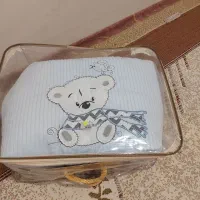 سرویس خواب نوزاد یا سیسمونی پتو تشک