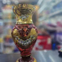 گلدان اگرمن کریستال اصل چک|صنایع دستی و سایر لوازم تزئینی|تبریز, |دیوار