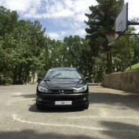 پژو 206 SD اس دی مدل 1391 مشکی متالیک