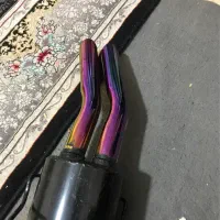 منبع اگزوز بلوچی پژو دست ساز حرفه ای