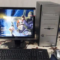 رایانه رومیزی با مانیتور ال سی دی|رایانه رومیزی|گرگان, |دیوار
