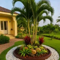 محوطه سازی باغ ویلا،ساخت گلخانه،تراریوم،دکوراسیون