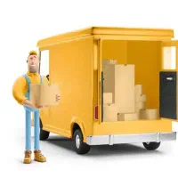 حمل اثاث خانه ساید بای ساید پرینتر گاوصندوق