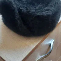 کلاه روسی استفاده نشده کاپشن در حد نو