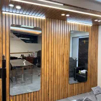 آیینه قدی آرایشگاهی ،فوری فروشی ،هر عدد ۱ میلیون