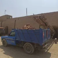 حمل نخاله و پخش مصالح با نیسان سریع و مطمئن|خدمات حمل و نقل|تهران, فردوس|دیوار