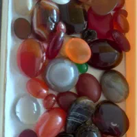 نگین عقیق اصل وسنگهای گرانبهای اصل|جواهرات|اهواز, نادری|دیوار