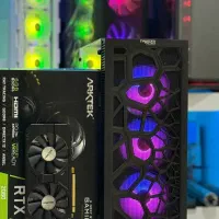 کیس گیمینگ نسل 13 گرافیک RTX2060کیسRGB آکبند