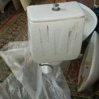 توالت فرنگی سالم