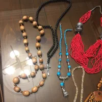 8 آیتم گردنبند نو /سوغات هند|بدلیجات|تهران, سوهانک|دیوار