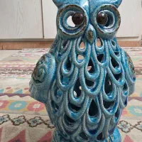 مجسمه جغد دکوری|مجسمه، تندیس، ماکت|ری, علایین|دیوار