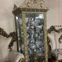 بوفه دکوراسیون برنجی