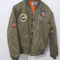 دو عدد کاپشن در حد نو