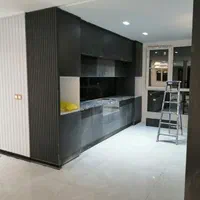 کابینت نئوکلاسیک پلی اورتان پاکچوب هایگلس mdf|مصالح و تجهیزات ساختمان|مشهد, ارشاد|دیوار
