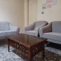 مبل 5نفره نو|مبلمان خانگی و میز عسلی|تهران, ارامنه|دیوار