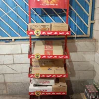 فروش استند چیپس و پفک و زغال
