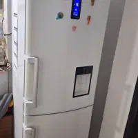 یخچال فریزر الکترو استیل
