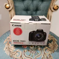 دوربین کنون ۷۰۰D|دوربین عکاسی و فیلمبرداری|مشهد, فرهنگیان (شهرک غرب)|دیوار