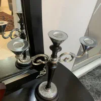 آینه و شمعدان|آینه|سنندج, |دیوار