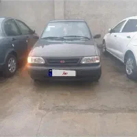 پراید مدل ۹۵ .۱۳۱خاکستری