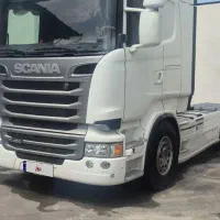 اسکانیا R450 عتیقه و فوق استثنایی درحد صفر خشک