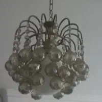 لوستر کریستالی|لوستر و چراغ آویز|سنندج, |دیوار