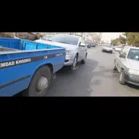 نیسان جرثقیل نیسان یدک کش امداد خودرو مکانبک سیار|خدمات حمل و نقل|کرج, باغستان|دیوار